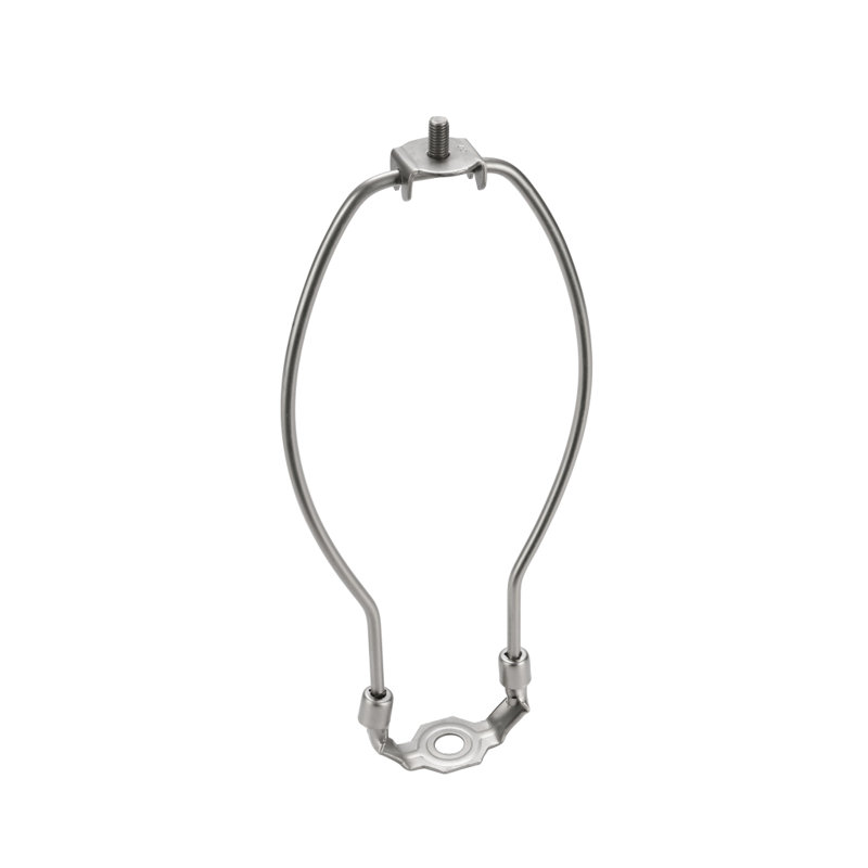 Faîteau de lampe, H 9,5 po x l 5,5 po x P 0,8 po, Laiton poli