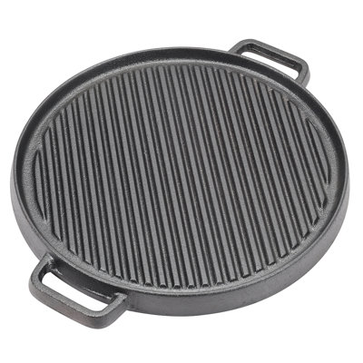 30cm Cast Iron Grill Pan