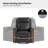 Regazzi Top Grain Leather Swivel Power Recliner-1090504696