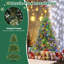 Arbre de Noël artificiel éclairé 5 pi