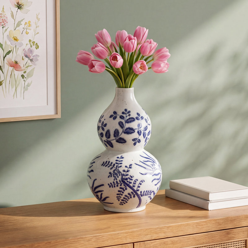 Beau Stoneware Table Vase