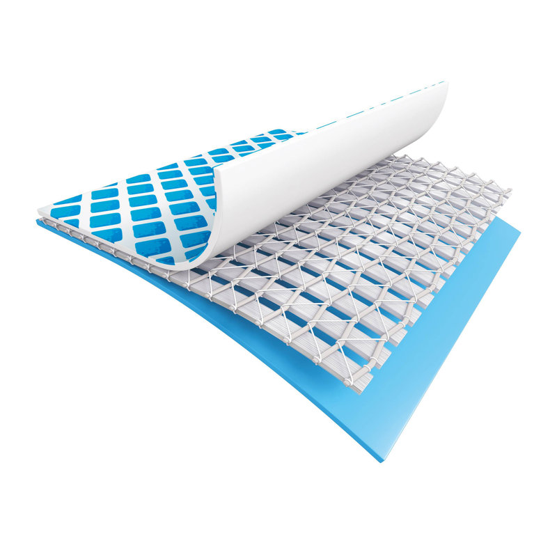 Plastic Round Inflatable Pool 30'' H x 144'' W x 144'' L , with Pump Included