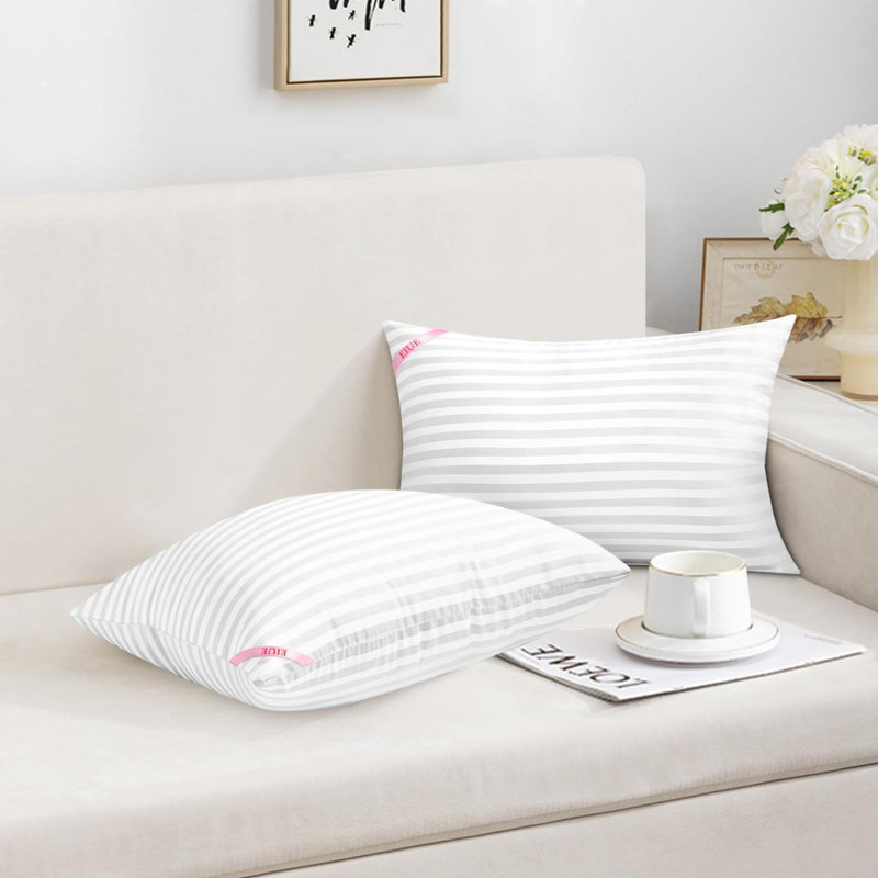 Throw Pillow Inserts Machine Washable Pillows Premium Polyester Fiber Fill For Sofa Bed & Decorative Cushions