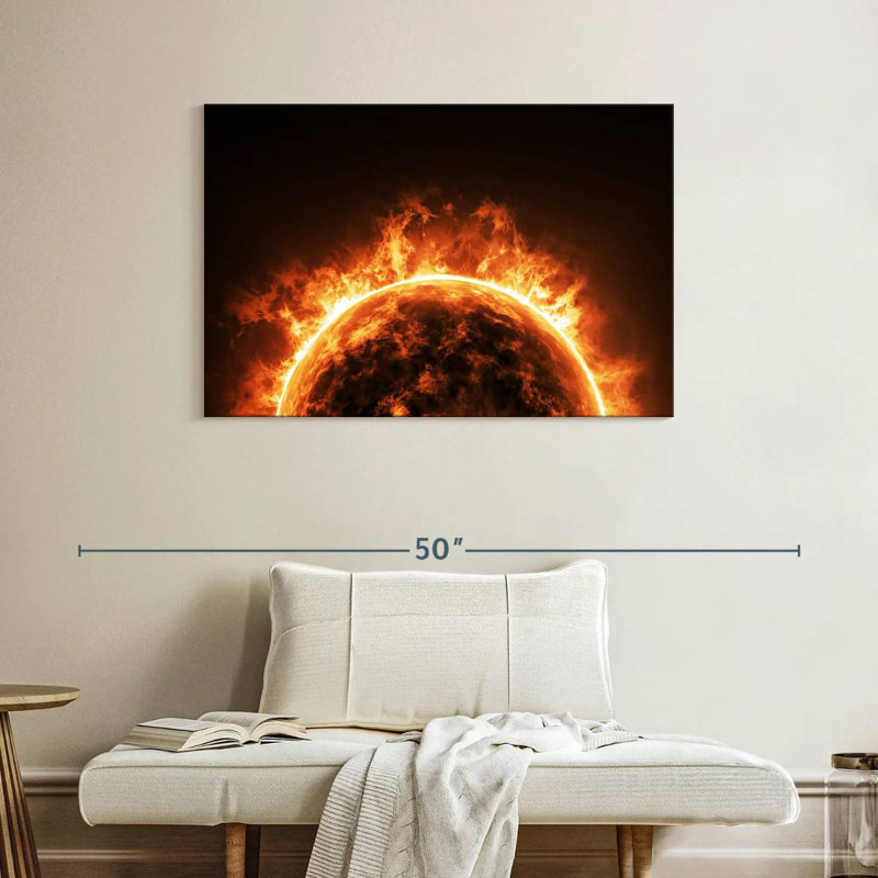 Oberle Solar, 26" H x 39" W