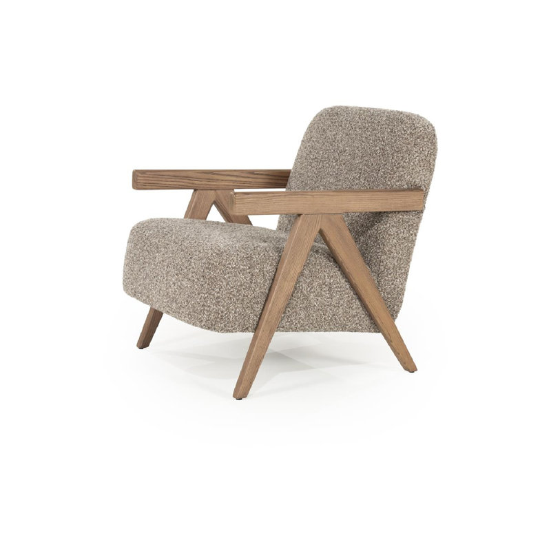 Francis Accent Chair, Taupe