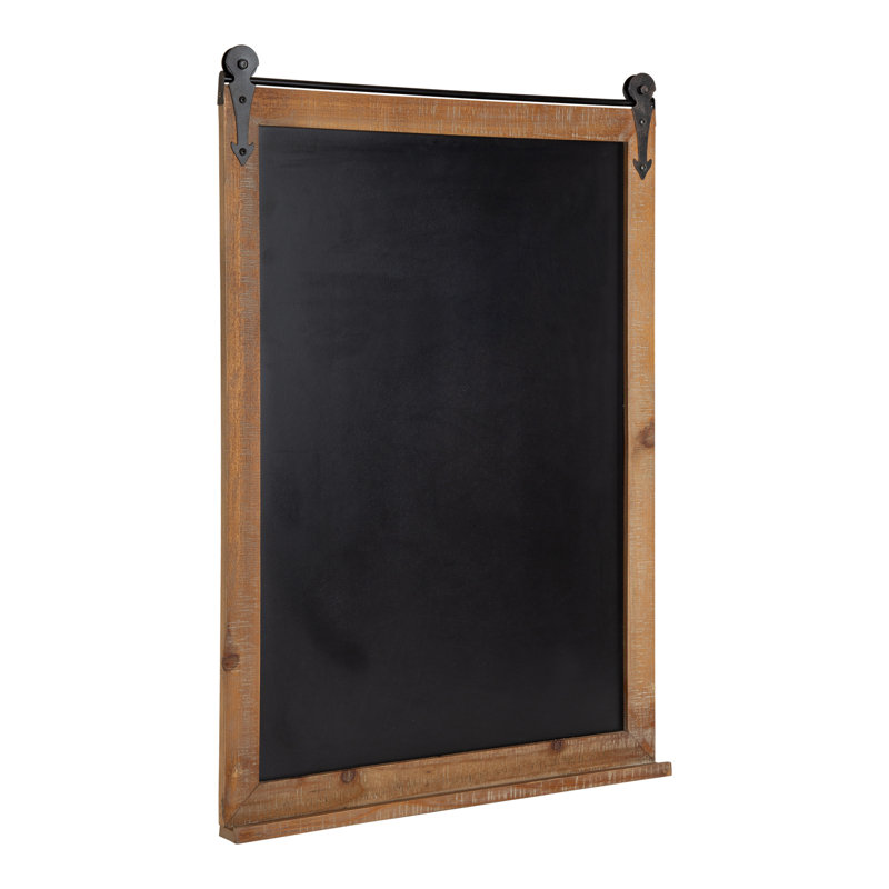 Dayanah Chalkboard, Rustic Brown