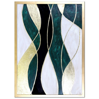 Wrapped Canvas Painting