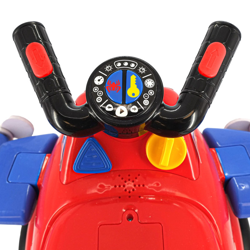 Avion d'activité: Ride-On: Spidey