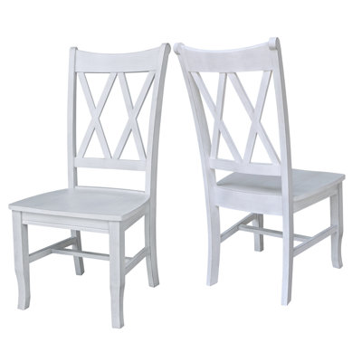 Audianna 17.3'' H Solid Wood Side Chair
