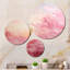 Pink Horizon - Abstract Landscape Living Room Set