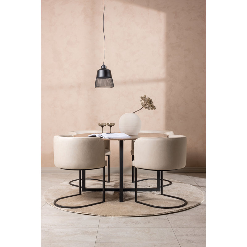 Nysean 4 - Person Dining Set