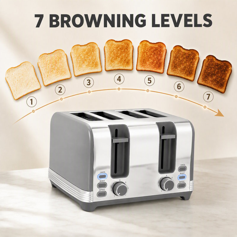 Kettle and Toaster Set