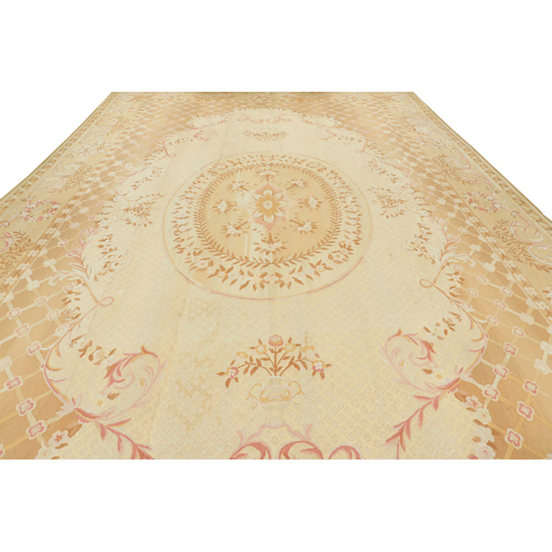 One-of-a-Kind 13'10x22'8 Hand Knotted Area Rug