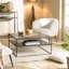 Kwamaine Sled Coffee Table