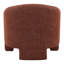 Chaise d'appoint Haywood - rouille