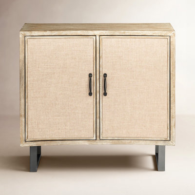 Catia Iron Accent Cabinet