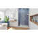 Elegance 52.75" W x 72" H Pivot Frameless Shower Door with Clearmax™ Technology