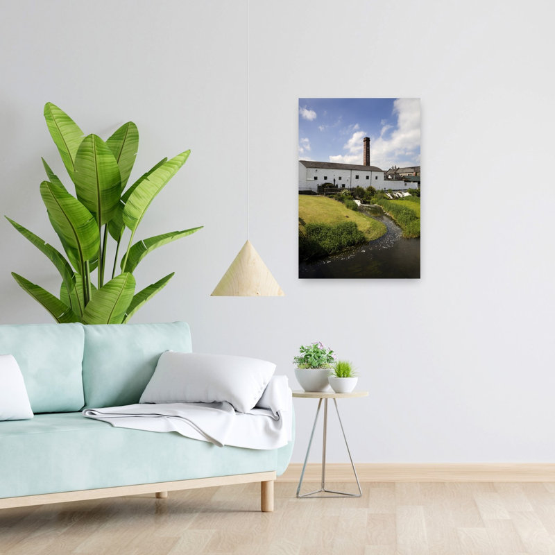 Lockes Whiskey Distillery Kilbeggan County Westmeath Ireland by George Munday - Wrapped Canvas Print, 60.96 cm H x 40.64 cm W