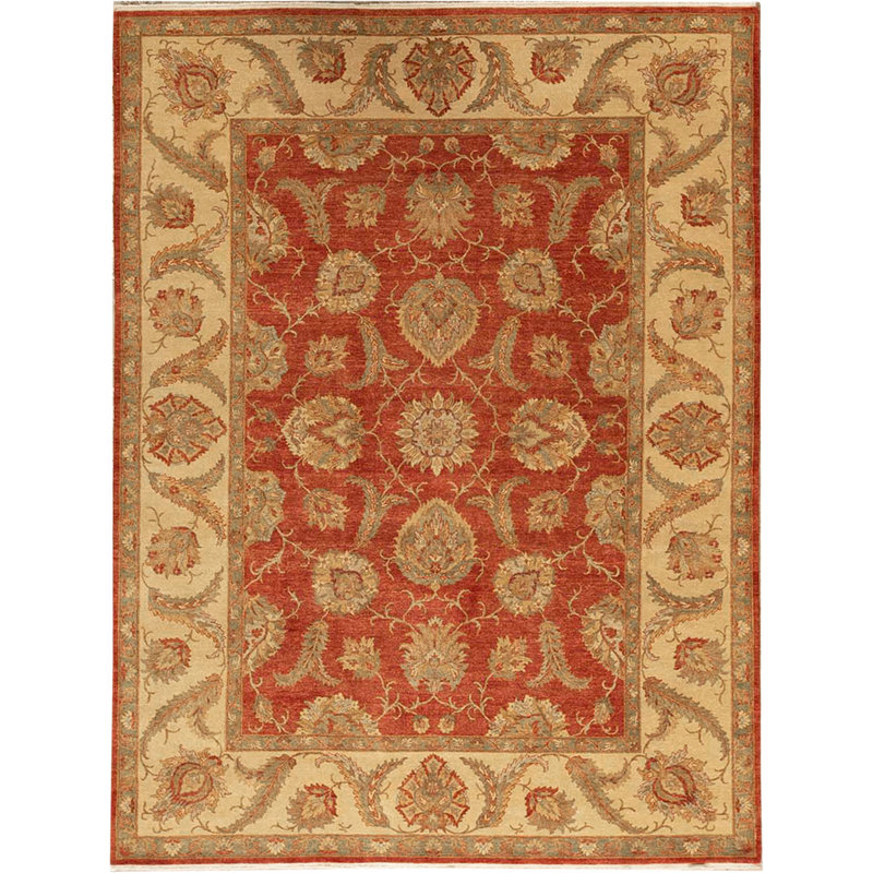 Wool Oriental Area Rug