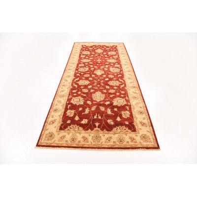 Runner Olson Red Rug
