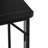 Small Folding Writing Desk - 38.91 Inches For Study, Home Office, Kitchen, Portable And Lightweight Foldable Computer Organizable-1970636887