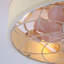 Ventilateur de plafond 20 pouces en tissu Farmhouse avec télécommande pour le salon, la chambre à coucher et la cuisine - AMPOULES NON INCLUSES