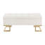 Freea Velvet Upholstered Storage Bench-511602936