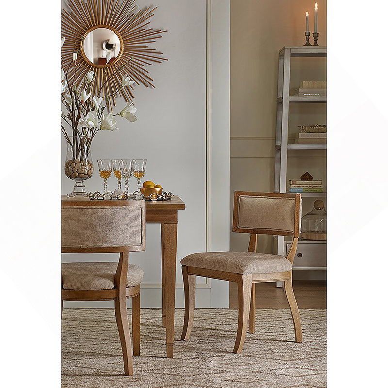 Ensemble de 2 chaises de salle à manger