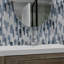 Carreau de mosaïque 12,5 po x 11,2 po-133452747