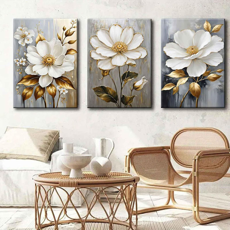3 Piece Wrapped Canvas Print