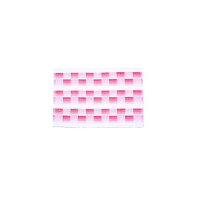 Darcie Cotton Geometric Rectangle Placemat