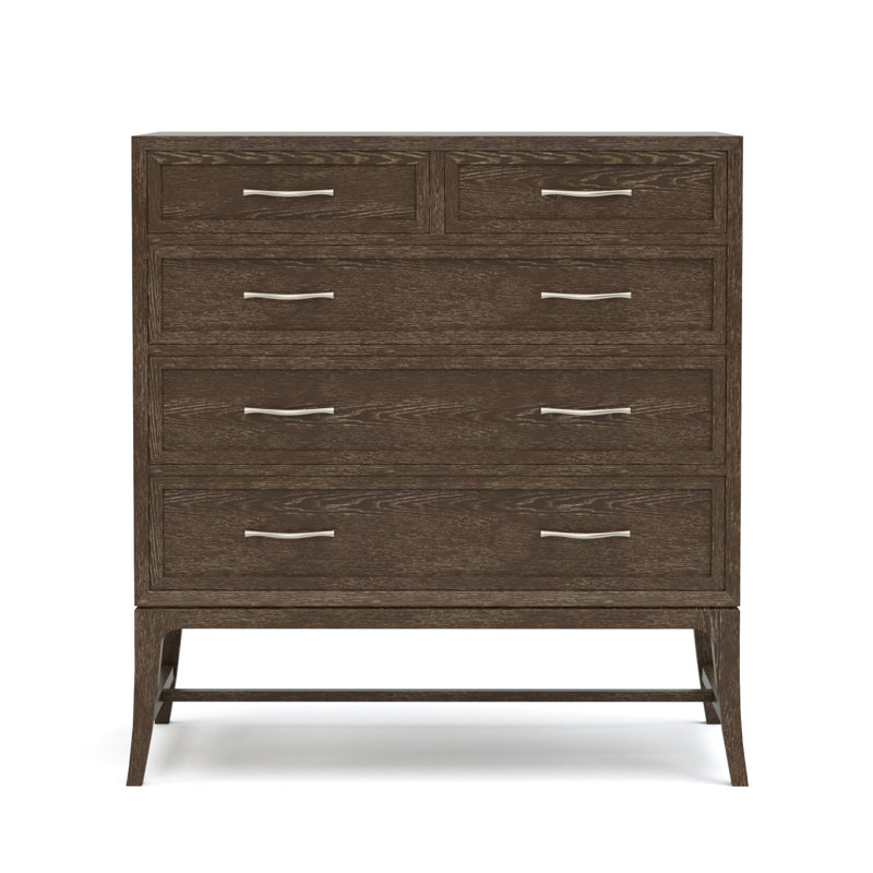 Maidstone 5 - Drawer Solid Wood Dresser, Pier