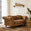 Canapé en tissu 83 po Chesterfield-2041393483-2041393477-2042300440