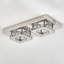 Madisen Glass LED Flush Mount