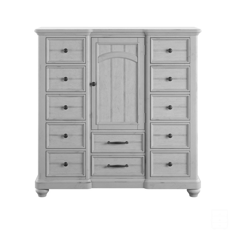 Commode principale 12 tiroirs avec armoire
