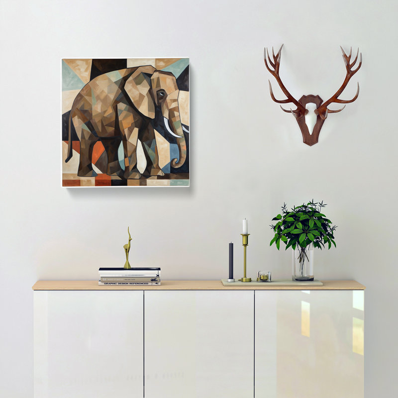 Modern Wall Art - Wrapped Canvas