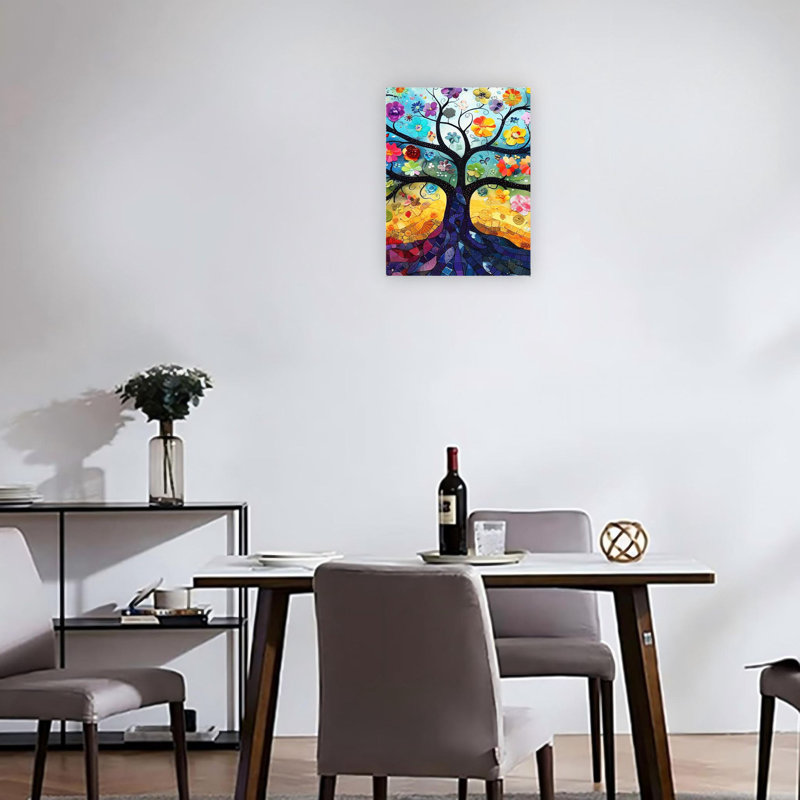 No Frame Print on Canvas