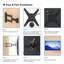 Amanta Symple Stuff Single Screen Wall Mount