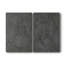 Dark Intrigue I-Premium Gallery Wrapped Canvas -Ready to Hang