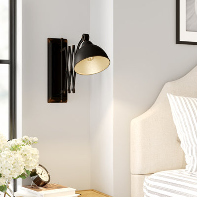 Orofino Iron Swing Arm Sconce