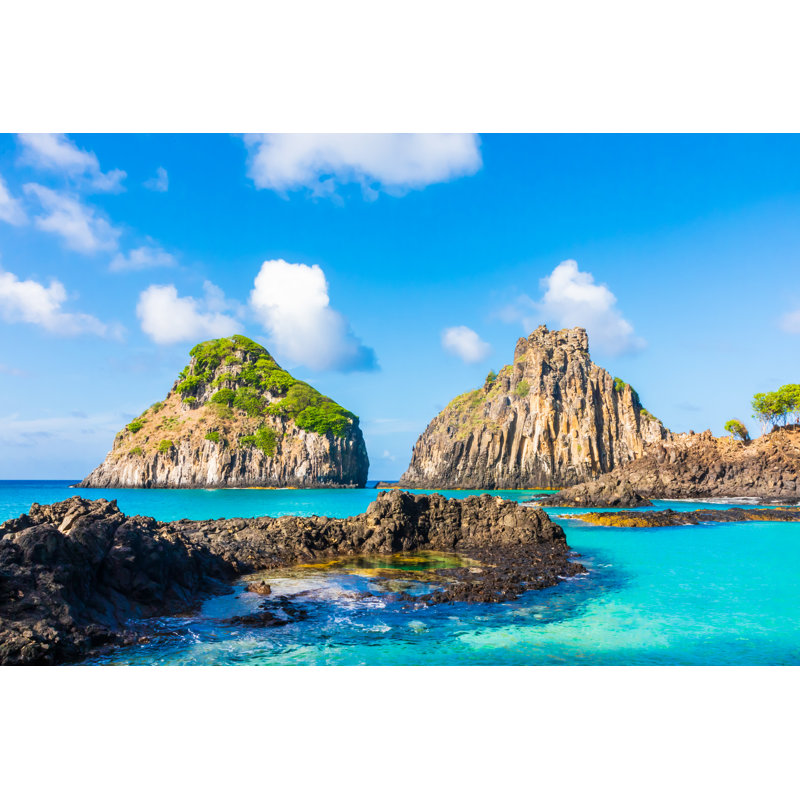 Morro Dois IrmÃ£os by Reuber Duarte - Wrapped Canvas Print, 81cm H x 122cm W x 3.8cm D
