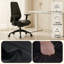 Fauteuil de bureau ergonomique en similicuir avec profondeur d'assise réglable et accoudoirs 3D, fauteuil de direction à dossier haut pour bureaux modernes-129168539