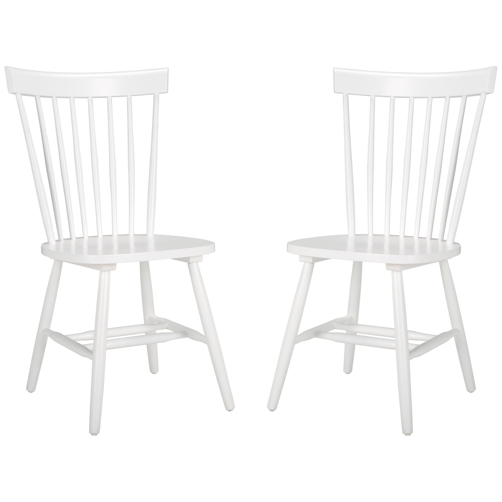 Matanna Oak Dining Chair, White