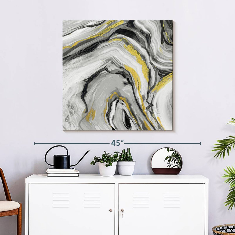 Bold Agate II, 30" H x 30" W