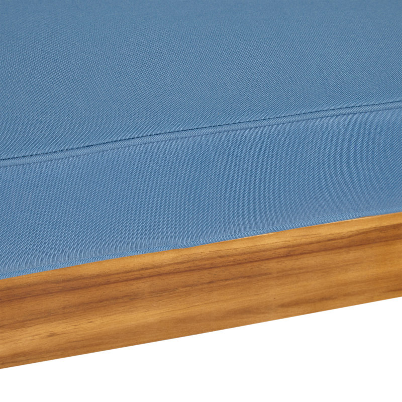 OANA CORNER BENCH-R, BLUE