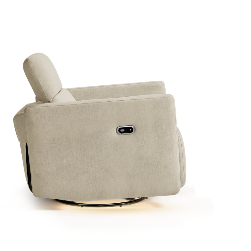 Maxi-Cosi Isla Swivel Glider and Power Recliner, Linen