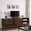 Meuble télé 59 po Mid-Century Rattan Modern-1623448230