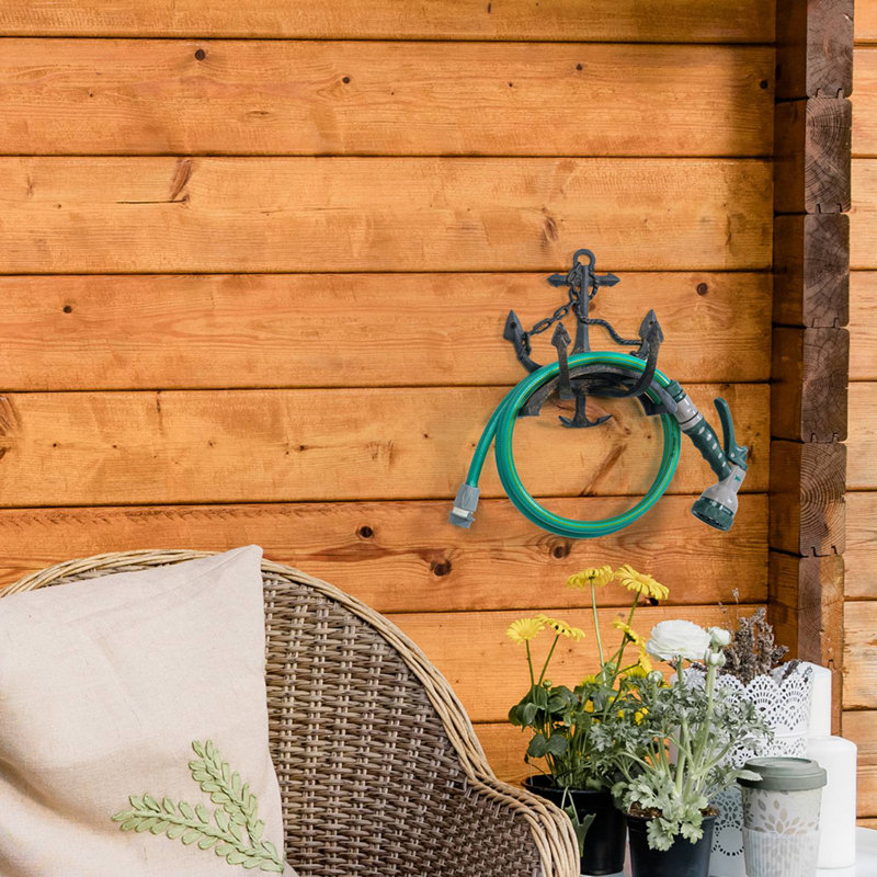 Iron Wall Hose Holder