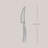 Swissmar Barcelona Cheese Knife 3 Pc Set