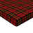 Microfiber Plaid Fitted Sheet-105847895-42107179